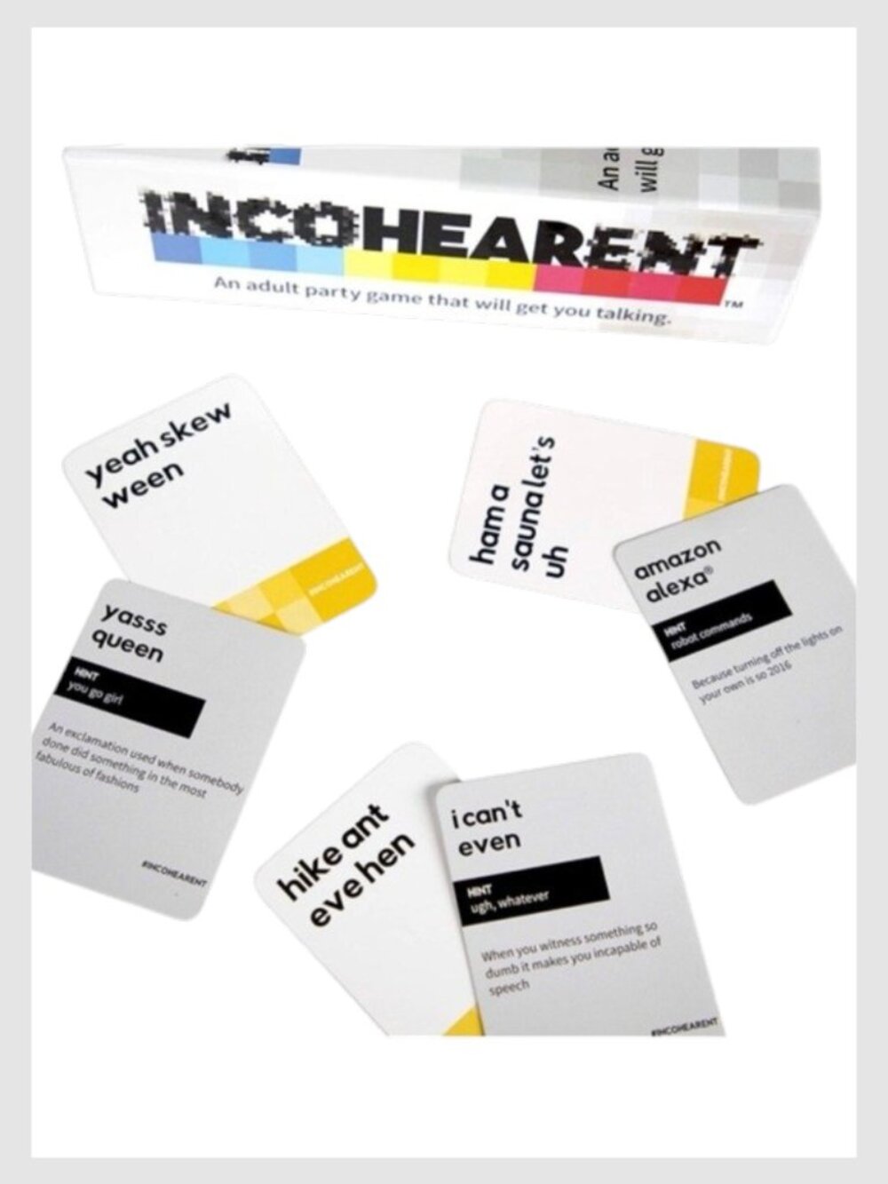 What Do You Meme Incohearent Card Game Sealed Party Game